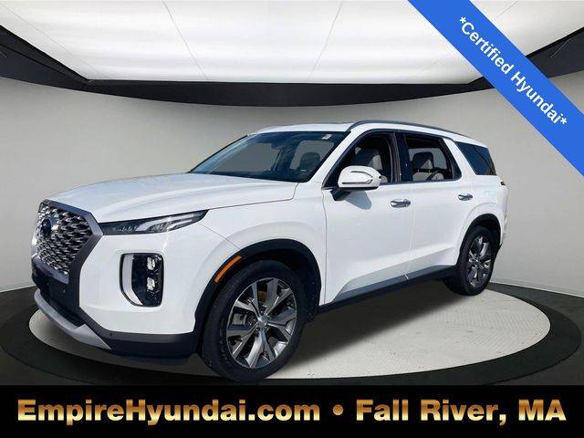 2022 Hyundai Palisade SEL — SUV — 10,282 mi — Fall River, MA