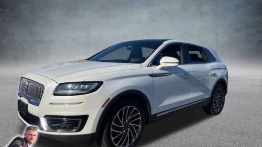 2020 Lincoln Nautilus Reserve — SUV — 58,040 mi — Fall River, MA