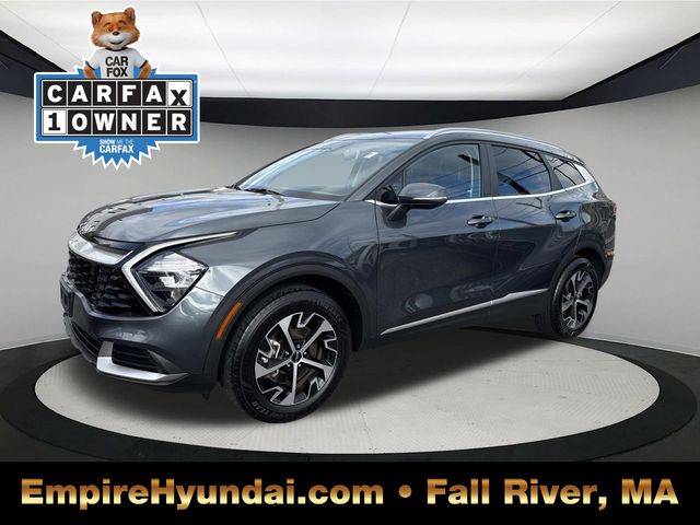 2023 Kia Sportage Hybrid EX — SUV — 25,925 mi — Fall River, MA