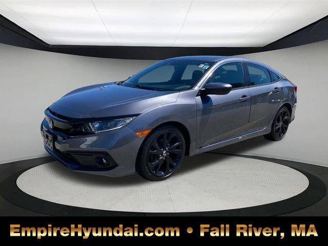 2021 Honda Civic Sport — Sedan — 54,277 mi — Fall River, MA
