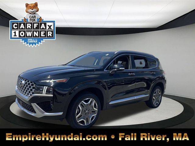2023 Hyundai Santa Fe Plug-In Hybrid Limited — SUV — 25,588 mi — Fall River, MA