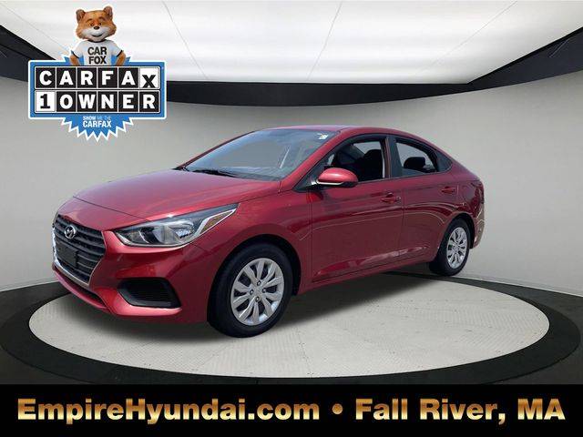 2020 Hyundai Accent SE — Sedan — 26,693 mi — Fall River, MA