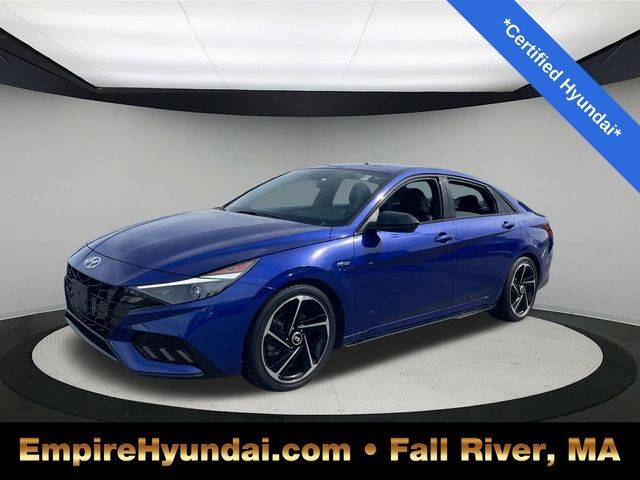 2023 Hyundai Elantra N Line — Sedan — 12,323 mi — Fall River, MA