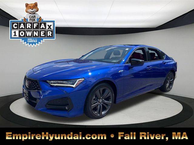 2022 Acura TLX A-Spec Package — Sedan — 26,082 mi — Fall River, MA