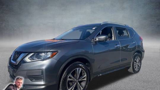 2019 Nissan Rogue SV — SUV — 87,668 mi — Fall River, MA