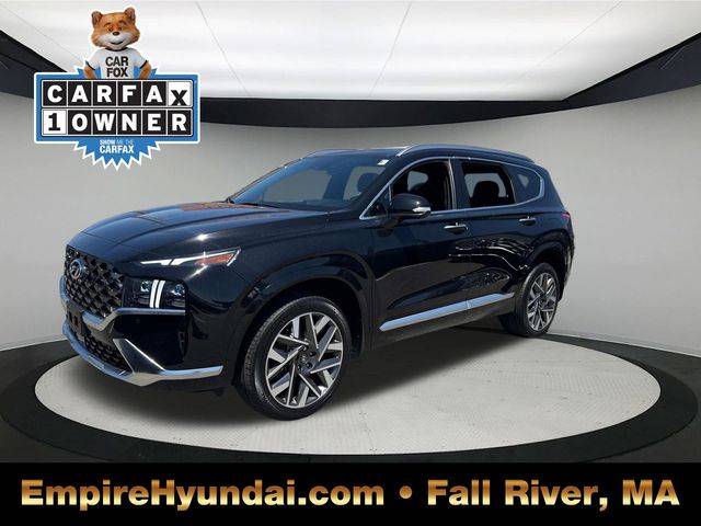 2022 Hyundai Santa Fe Calligraphy — SUV — 14,542 mi — Fall River, MA