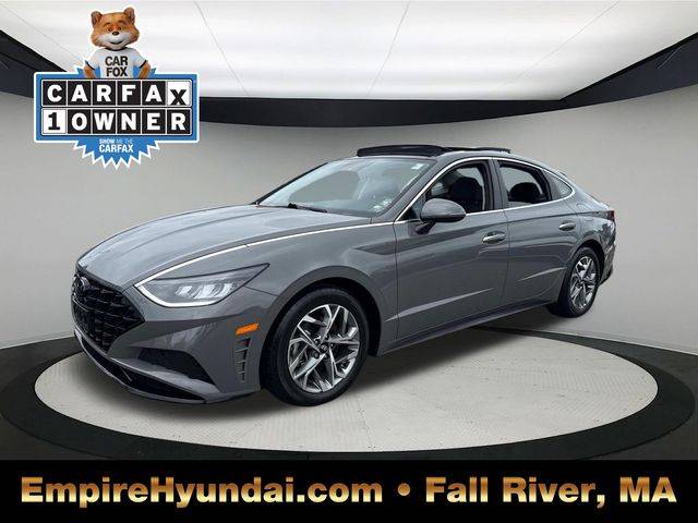 2022 Hyundai Sonata SEL — Sedan — 21,638 mi — Fall River, MA