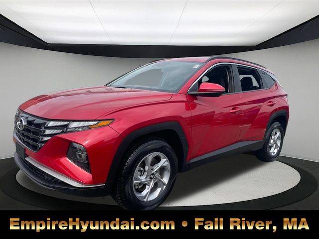 2022 Hyundai Tucson SEL — SUV — 15,654 mi — Fall River, MA