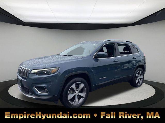 2020 Jeep Cherokee Limited — SUV — 65,186 mi — Fall River, MA