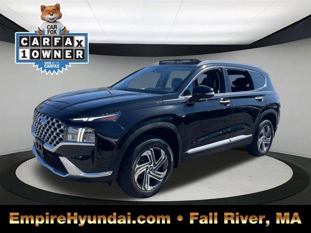 2022 Hyundai Santa Fe SEL — SUV — 35,036 mi — Fall River, MA