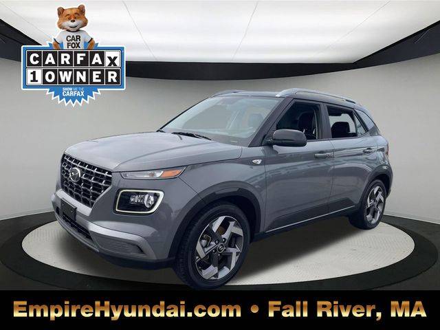 2022 Hyundai Venue Limited — SUV — 40,764 mi — Fall River, MA