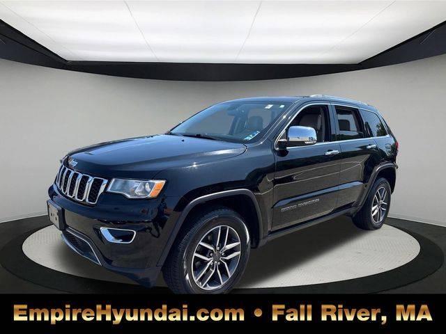 2019 Jeep Grand Cherokee Limited — SUV — 73,578 mi — Fall River, MA