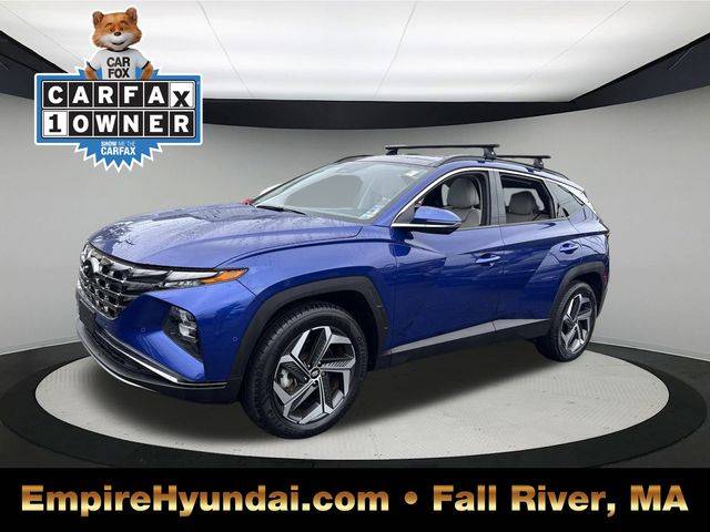 2022 Hyundai Tucson Limited — SUV — 39,197 mi — Fall River, MA