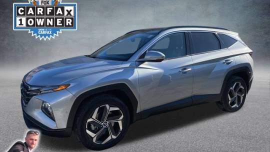 2022 Hyundai Tucson Limited — SUV — 56,093 mi — Fall River, MA