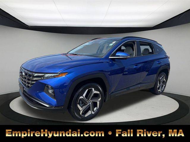 2023 Hyundai Tucson Limited — SUV — 14,040 mi — Fall River, MA