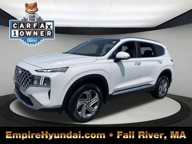2022 Hyundai Santa Fe SEL — SUV — 45,721 mi — Fall River, MA