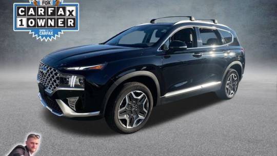2023 Hyundai Santa Fe Plug-In Hybrid Limited — SUV — 4,997 mi — Fall River, MA
