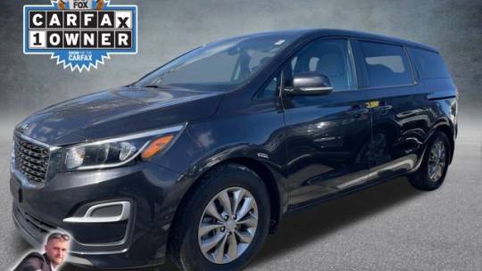 2020 Kia Sedona LX — Minivan — 24,657 mi — Fall River, MA