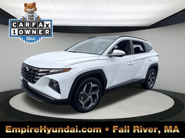 2023 Hyundai Tucson Limited — SUV — 25,328 mi — Fall River, MA