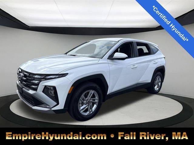 2025 Hyundai Tucson SE — SUV — 5,056 mi — Fall River, MA