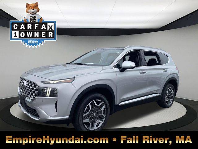 2022 Hyundai Santa Fe Plug-In Hybrid Limited — SUV — 33,574 mi — Fall River, MA