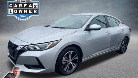2023 Nissan Sentra SV — Sedan — 31,093 mi — Fall River, MA