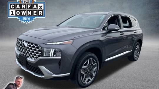 2023 Hyundai Santa Fe Plug-In Hybrid SEL Convenience — SUV — 5,016 mi — Fall River, MA