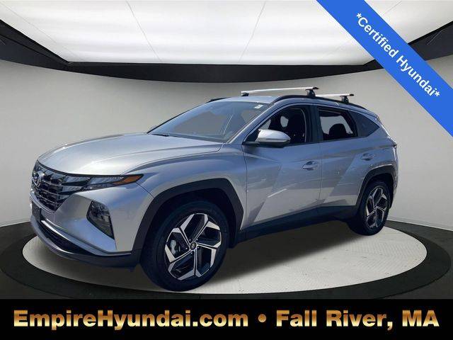2022 Hyundai Tucson SEL — SUV — 24,325 mi — Fall River, MA