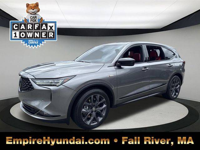 2022 Acura MDX A-Spec Package — SUV — 40,642 mi — Fall River, MA