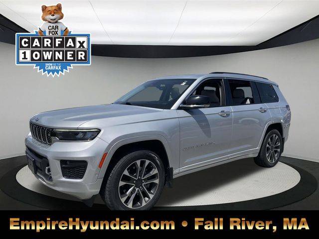 2021 Jeep Grand Cherokee Overland — SUV — 80,274 mi — Fall River, MA