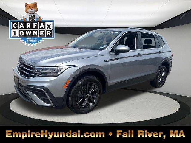 2022 Volkswagen Tiguan SE — SUV — 35,507 mi — Fall River, MA