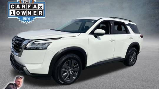 2022 Nissan Pathfinder SV — SUV — 49,475 mi — Fall River, MA