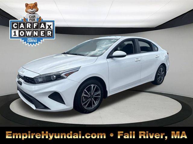 2023 Kia Forte LXS — Sedan — 12,281 mi — Fall River, MA