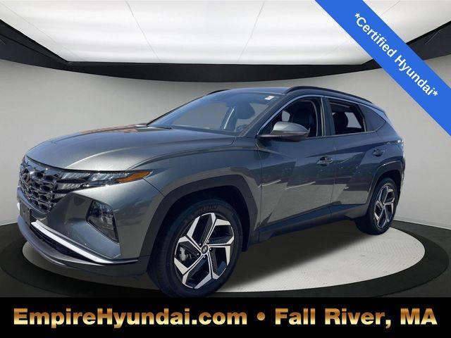 2022 Hyundai Tucson SEL — SUV — 28,320 mi — Fall River, MA