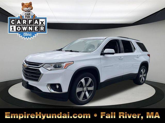 2019 Chevrolet Traverse LT Leather — SUV — 87,733 mi — Fall River, MA