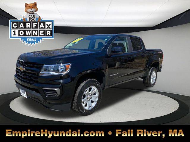 2022 Chevrolet Colorado LT — Pickup Truck — 61,716 mi — Fall River, MA