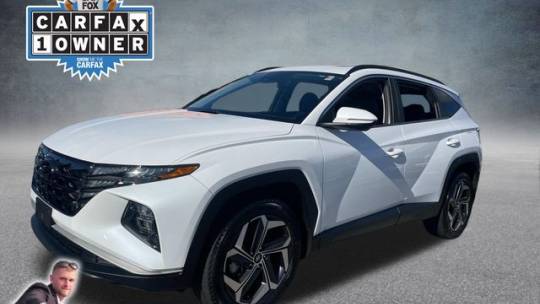 2022 Hyundai Tucson SEL — SUV — 26,819 mi — Fall River, MA