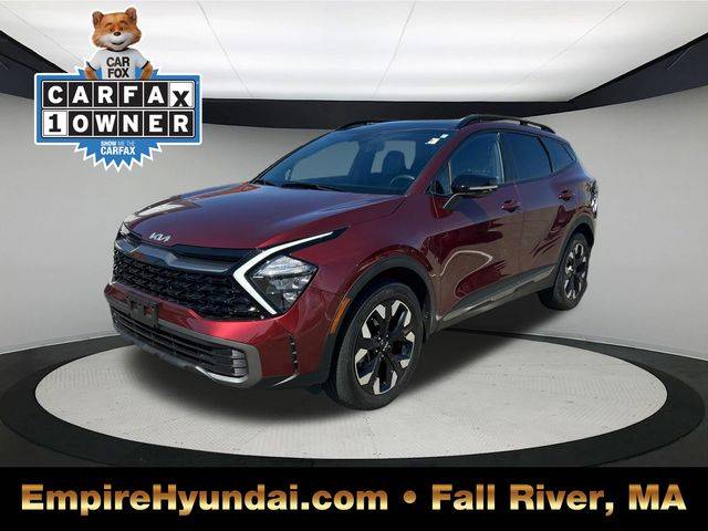 2023 Kia Sportage X-Line — SUV — 18,149 mi — Fall River, MA
