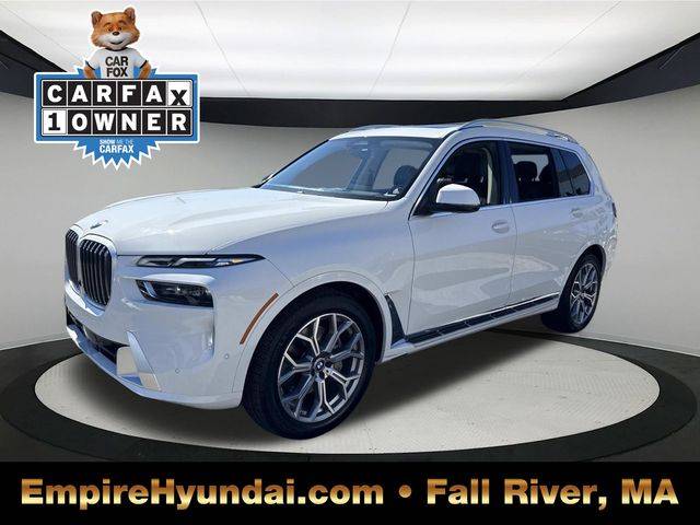 2025 BMW X7 40i — SUV — 29,339 mi — Fall River, MA