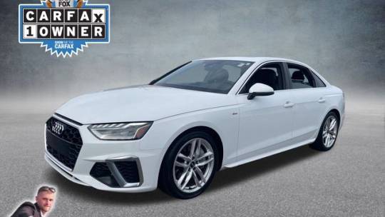 2023 Audi A4 S line Premium Plus — Sedan — 52,197 mi — Fall River, MA