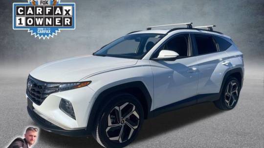 2022 Hyundai Tucson SEL — SUV — 16,656 mi — Fall River, MA