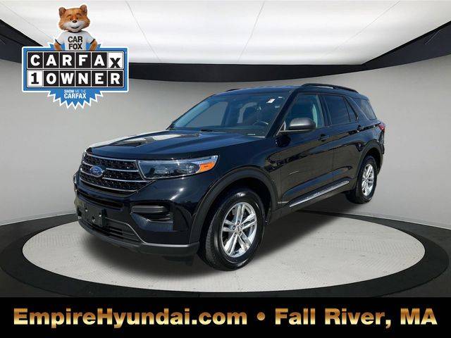 2021 Ford Explorer XLT — SUV — 93,513 mi — Fall River, MA