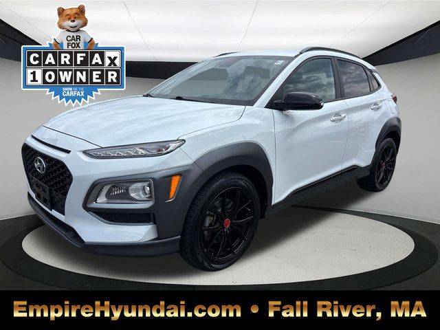 2021 Hyundai Kona NIGHT — SUV — 69,570 mi — Fall River, MA