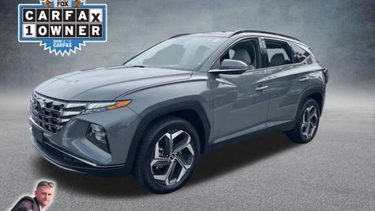 2024 Hyundai Tucson Limited — SUV — 22,214 mi — Fall River, MA