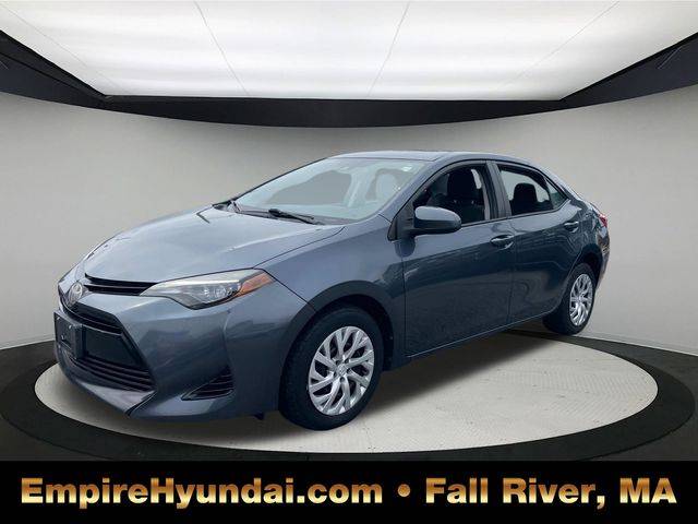 2017 Toyota Corolla LE — Sedan — 77,059 mi — Fall River, MA