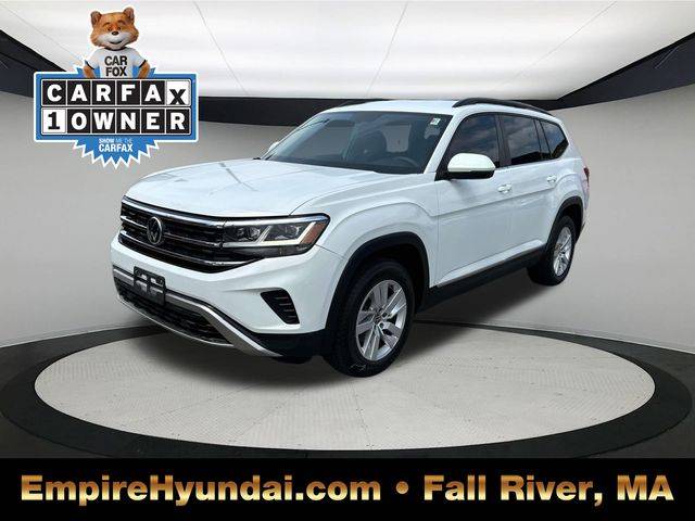 2021 Volkswagen Atlas S — SUV — 41,003 mi — Fall River, MA