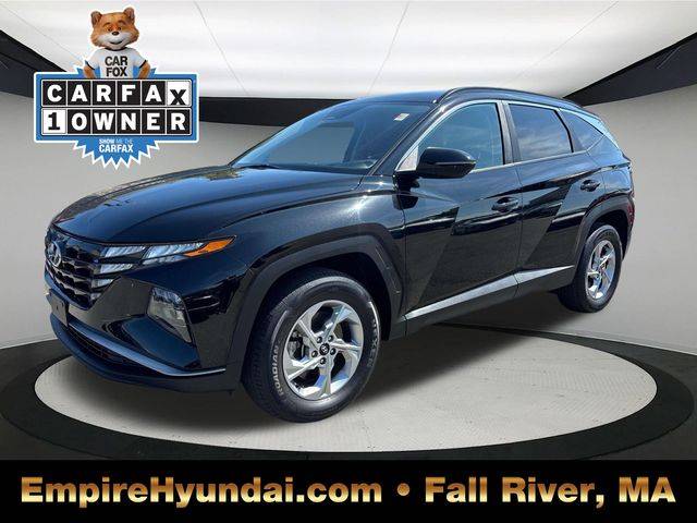 2022 Hyundai Tucson SEL — SUV — 54,233 mi — Fall River, MA