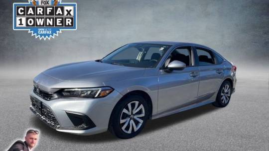 2022 Honda Civic LX — Sedan — 31,520 mi — Fall River, MA