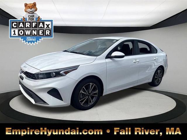 2023 Kia Forte LXS — Sedan — 12,236 mi — Fall River, MA