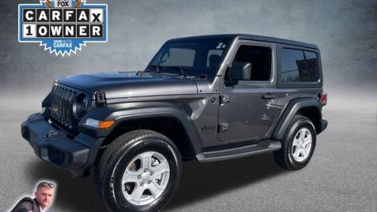 2021 Jeep Wrangler Sport S — SUV — 22,575 mi — Fall River, MA